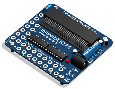 Адаптер Fischertechnik для micro:bit F5 171850