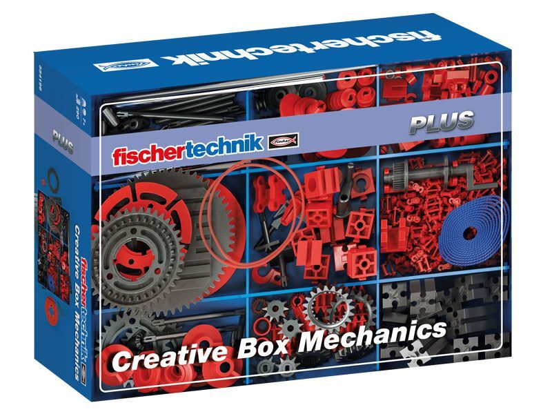 Механический ресурсный набор Fischertechnik / Creative Box Mechanics 554196