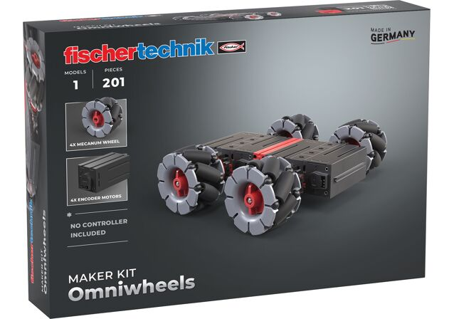 Робототехнический набор Fischertechnik Maker Kit Omniwheels 571901