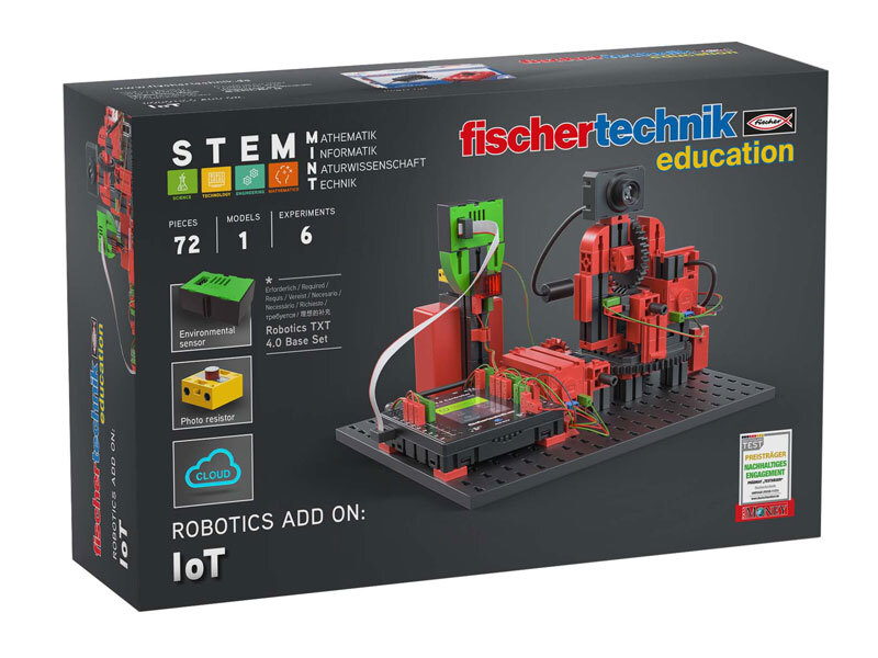 Набор Fischertechnik плюс: Интернет вещей / IoT 559897