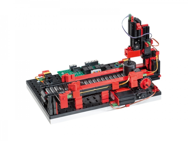 Набор Fischertechnik штамповочный пресс с конвейером / Punching Machine with Conveyor Belt 24V 96785