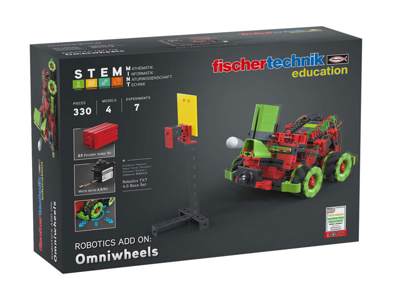Fischertechnik plus set: Omniwheels 559898