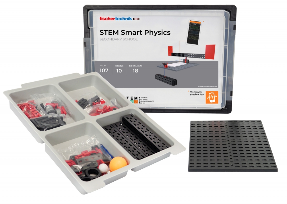Робототехнический набор Fischertechnik STEM Физика / Smart Physics 569024