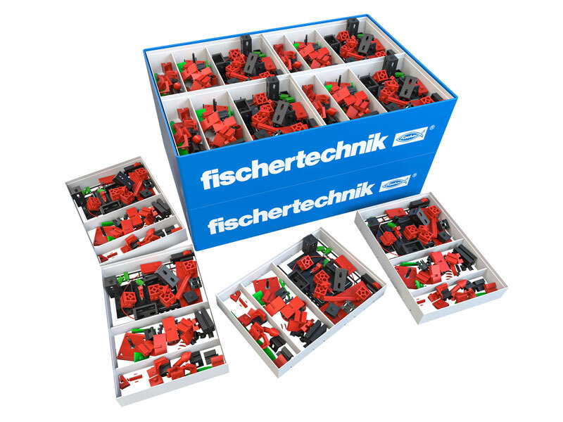 Комплект Fischertechnik CLASS SET Солнечная Энергетика / Solar Energy 559894