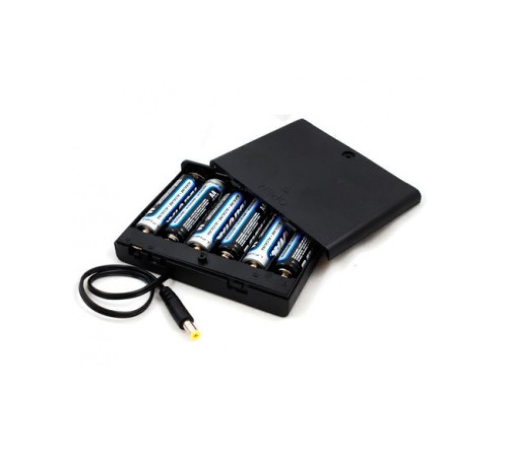 HiTechnic HBA2609 Держатель для батарей (9V-6xAA)