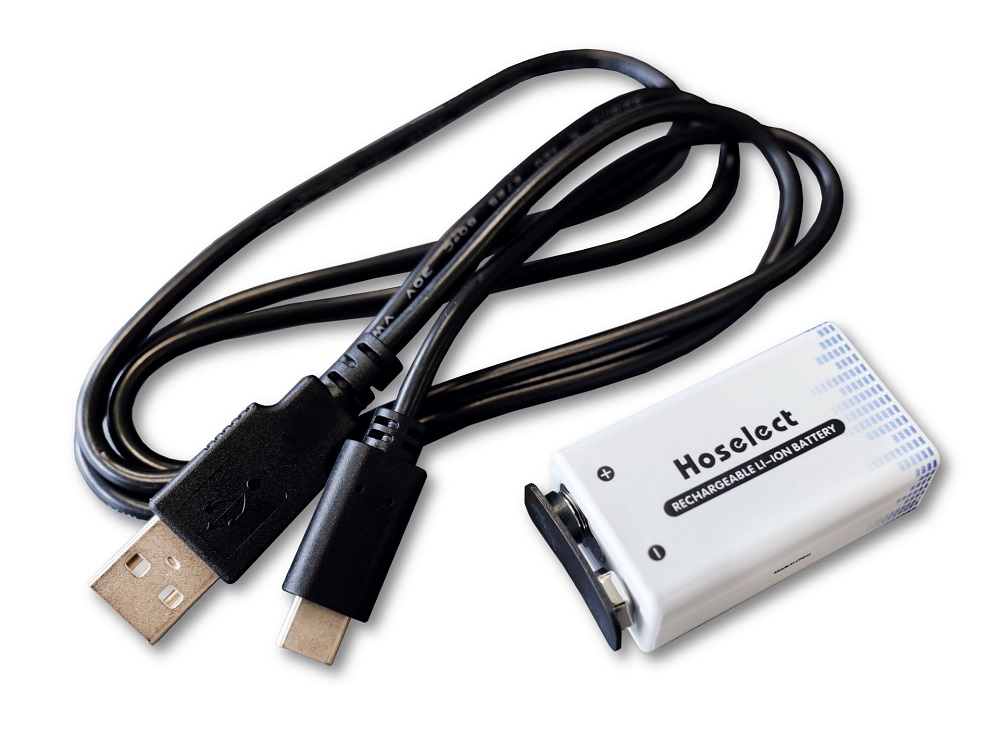 Дополнительный STEM набор Fischertechnik Power Set 300 (9V Li-Ion Battery 340mAh) 574818