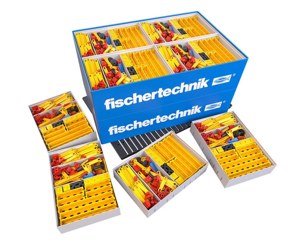 Комплект Fischertechnik CLASS SET Статика / Statics 564059