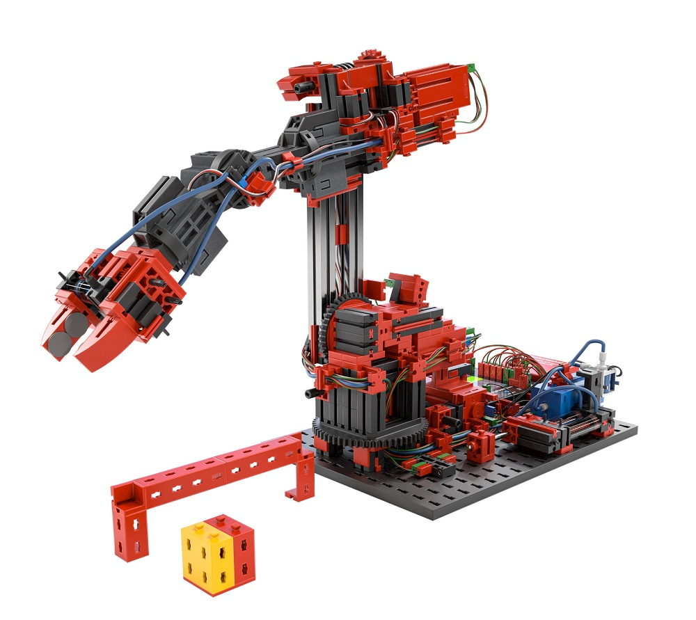 Набор Fischertechnik 6-осевой робот 9В / 6-Axis Robot 9V 571894