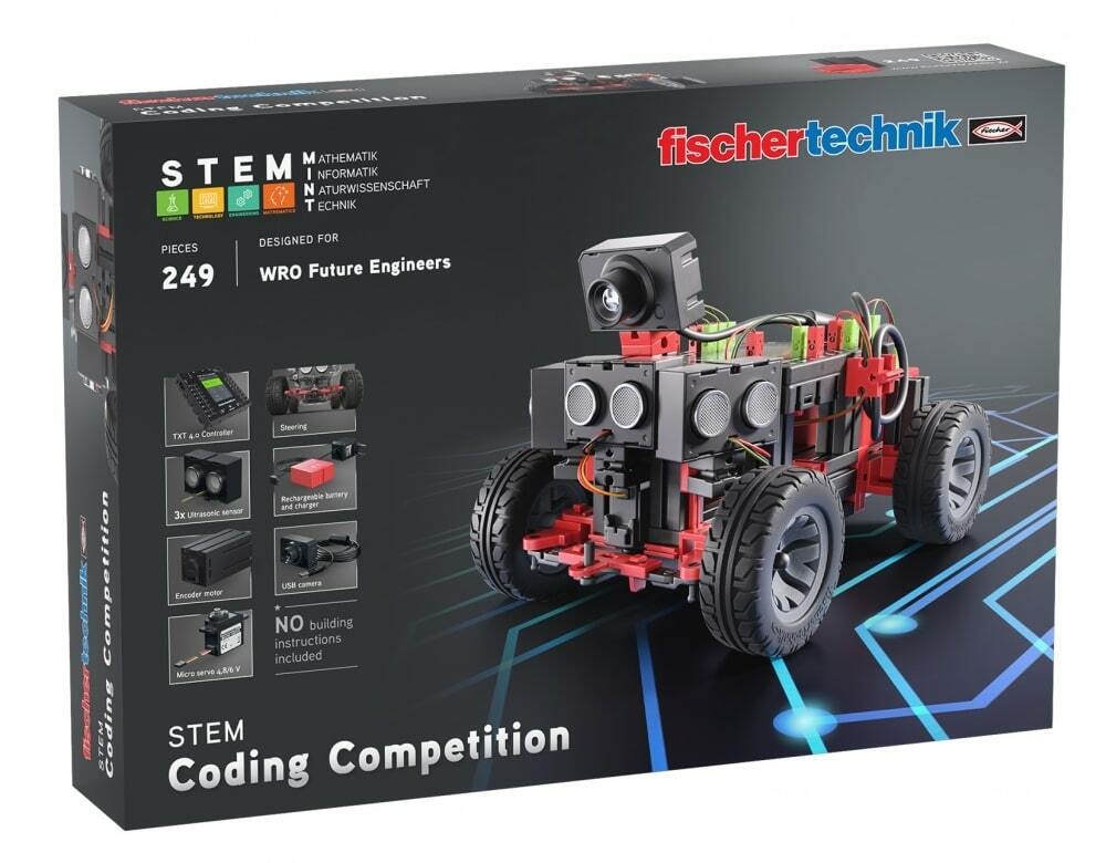 Fischertechnik STEM kodlash tanlovi to'plami 571099