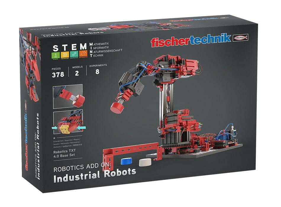 Набор Fischertechnik плюс: Промышленные роботы / Industrial Robots 564064