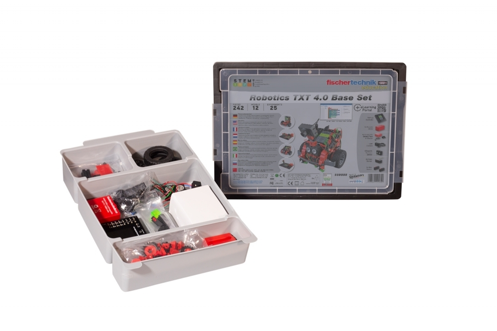 Базовый набор Fischertechnik TXT 4.0 Base Set 559888
