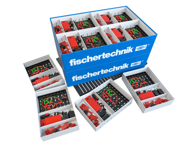 Комплект Fischertechnik CLASS SET Электрические цепи / Electrical Control 559893