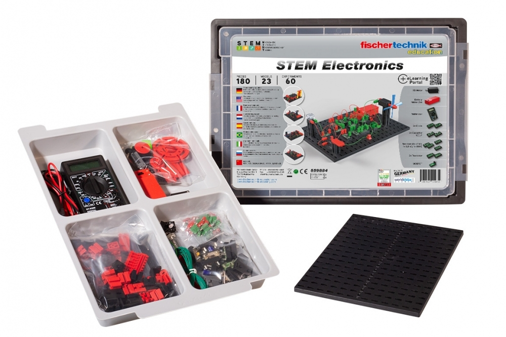 Set Fischertechnik STEM Electronics / Electronics 559884