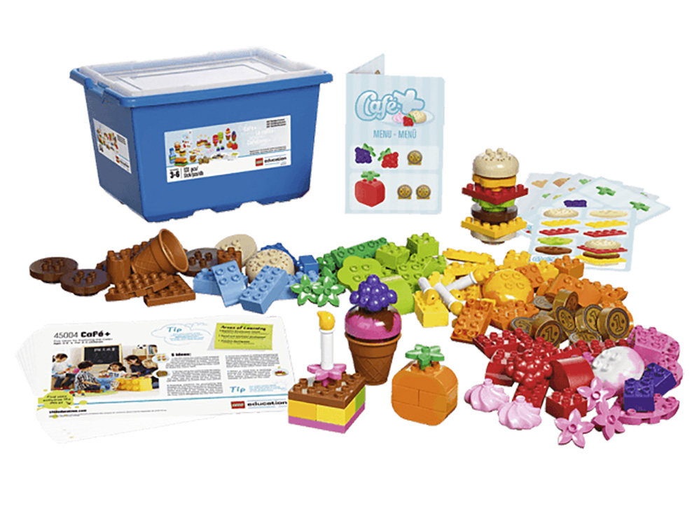 LEGO 45004 Cafe+. Basic set