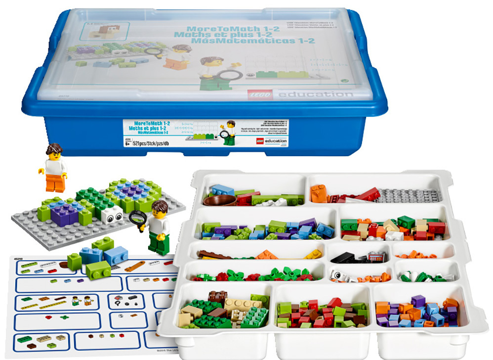 Комплект Lego MoreToMath "Увлекательная математика. 1-2 класс" для класса