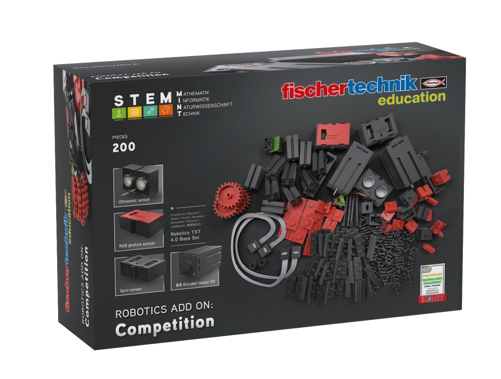 Дополнительный набор Fischertechnik плюс: Соревнования / Competition 560842