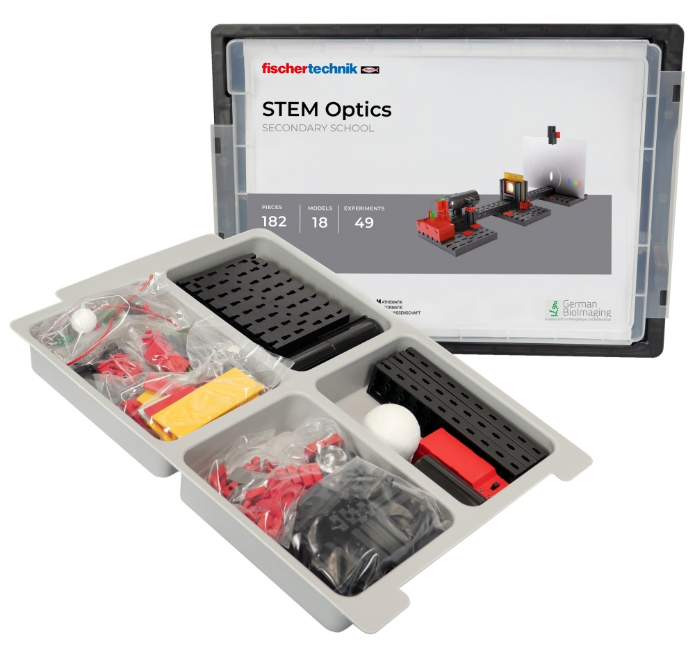 Образовательный набор Fischertechnik STEM Оптика / Optics 569023