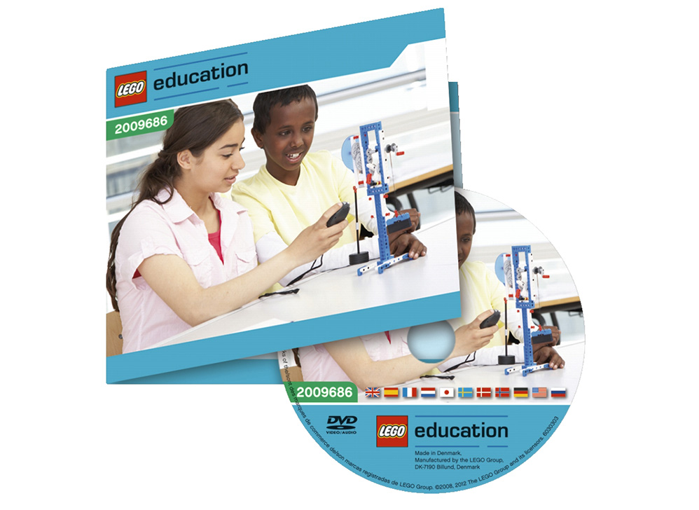 LEGO 2009686 Технология и физика. CD1 - задания базового уровня