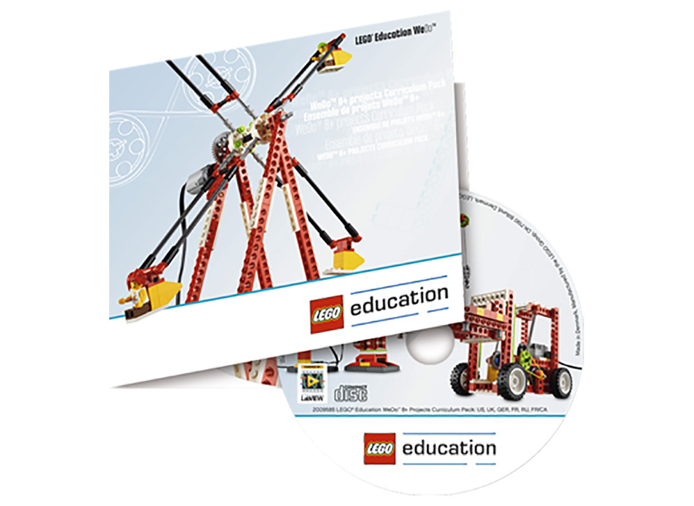 LEGO 2009585 Комплект учебных проектов WeDo 8+