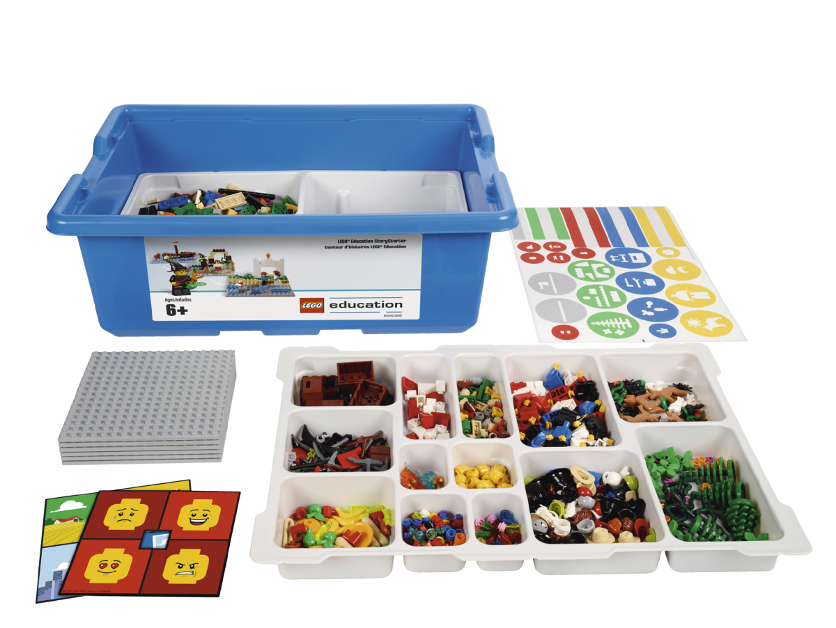 Комплект Lego "Развитие речи 2.0" для работы с 30ю учениками