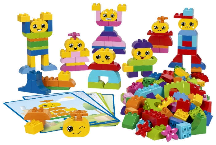 LEGO 45018 Эмоциональное развитие ребенка