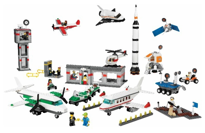 LEGO 9335 Koinot va aeroport. LEGO