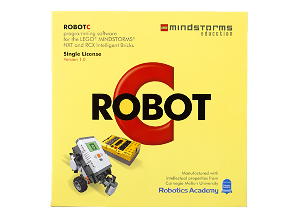 LEGO 2000081 Программное обеспечение ROBOTC v.2.0. Лицензия на один компьютер