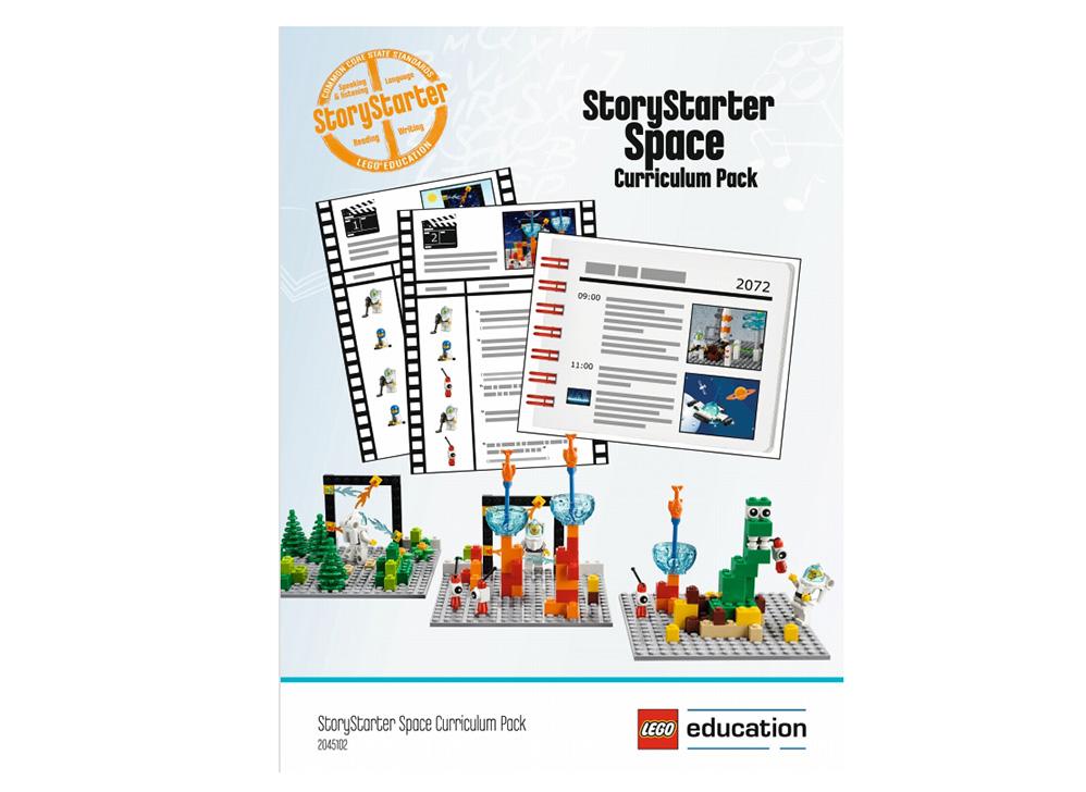 LEGO 2045102 Комплект учебных материалов StoryStarter "Построй свою историю. Космос"