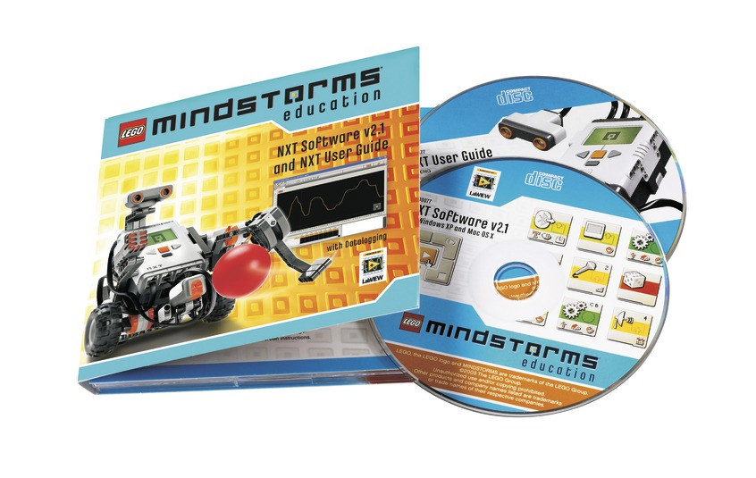 LEGO 2000080 Программное обеспечение для настольного компьютера NXT v.2.1