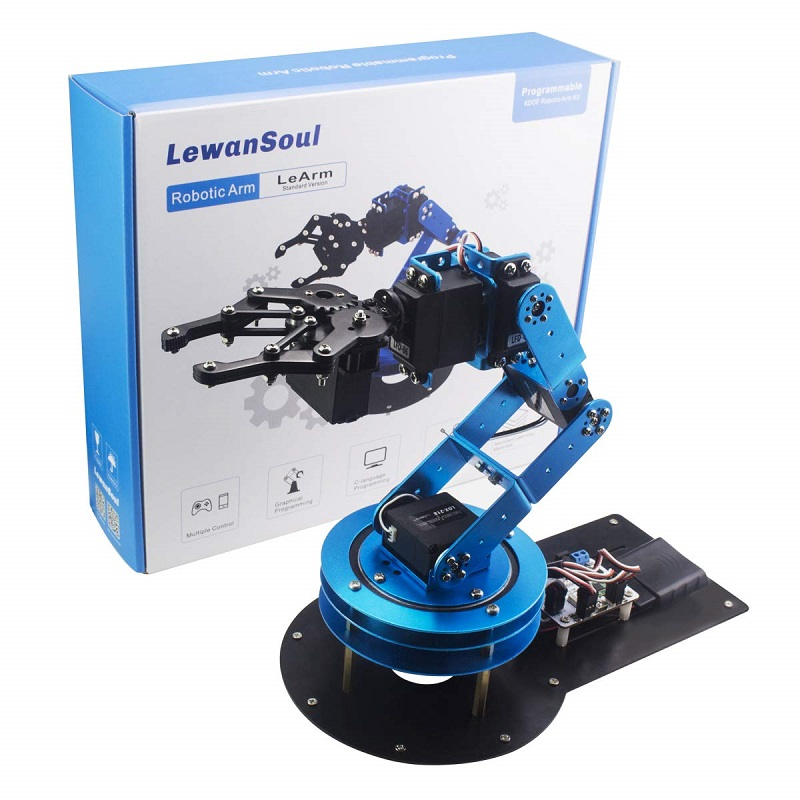 Robotic manipulator on STM32 LeArm Hiwonder