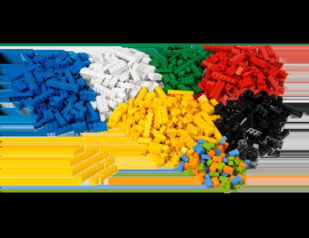 LEGO 9384 Строительные кирпичики. LEGO