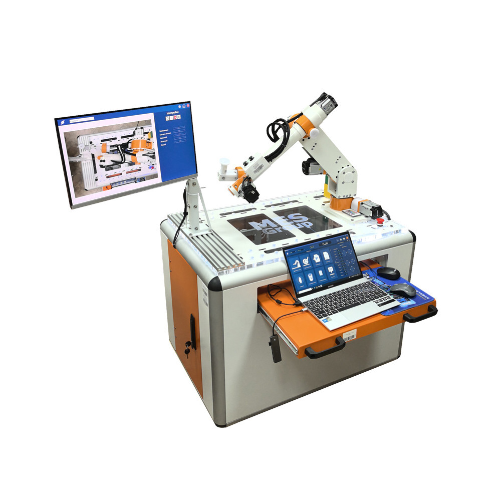 Шестиосевой учебный манипулятор Хоботс Pro (6 Axis)