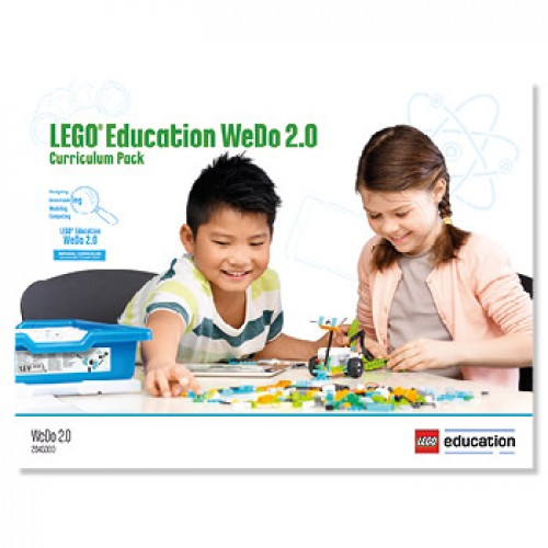 LEGO 2045300 Комплект учебных материалов LEGO Education WeDo 2.0. Электронное издание