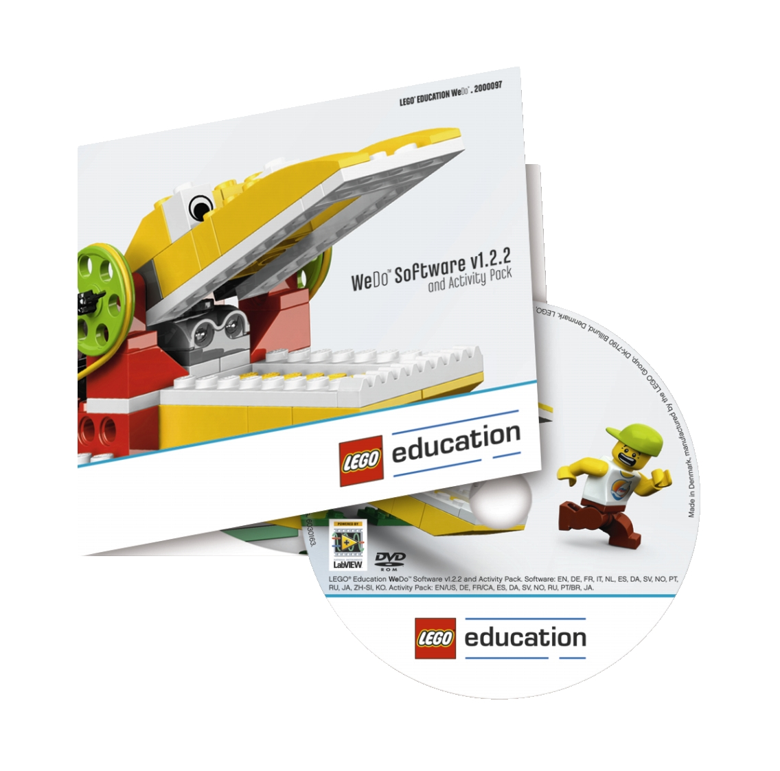 LEGO 2000097 Программное обеспечение LEGO Education WeDo v.1.2. Комплект занятий. Книга для учителя