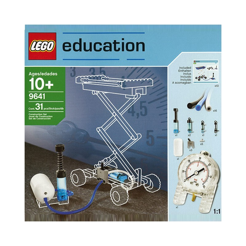 LEGO 9641 Pnevmatik kengaytirish to'plami
