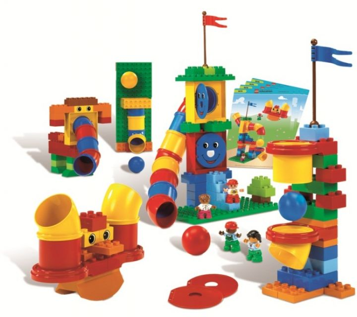 LEGO 9076 Набор с трубками. DUPLO