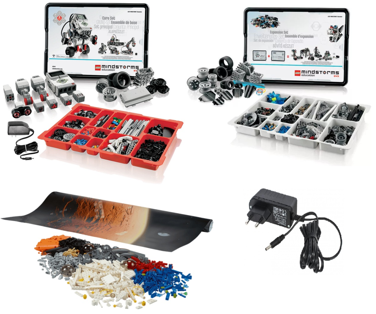Комплект Lego для класса из 25-ти учеников "Информатика, физика, технология, математика"