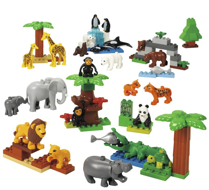 LEGO DUPLO 9218 Yovvoyi hayvonlar.