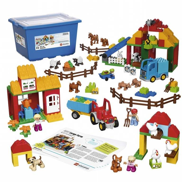 LEGO 45007 Katta ferma. DUPLO