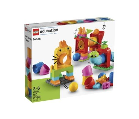 LEGO 45026 Новый набор с трубками. DUPLO