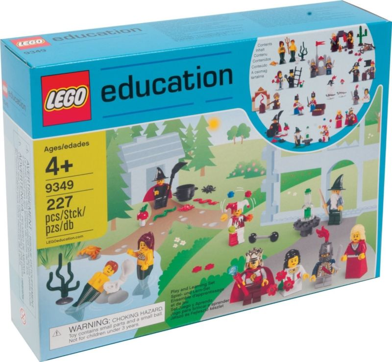 LEGO 9349 Fairy-tale and historical characters