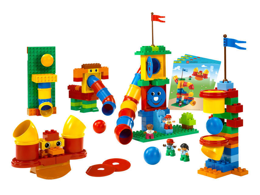 Комплект Lego для группы из 20-ти детей "Раннее математическое, техническое развитие"