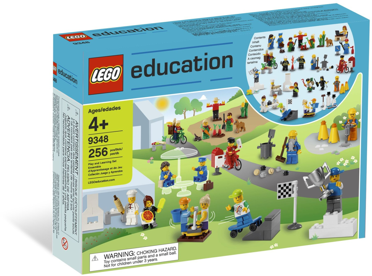 LEGO 9348 Работники муниципальных служб