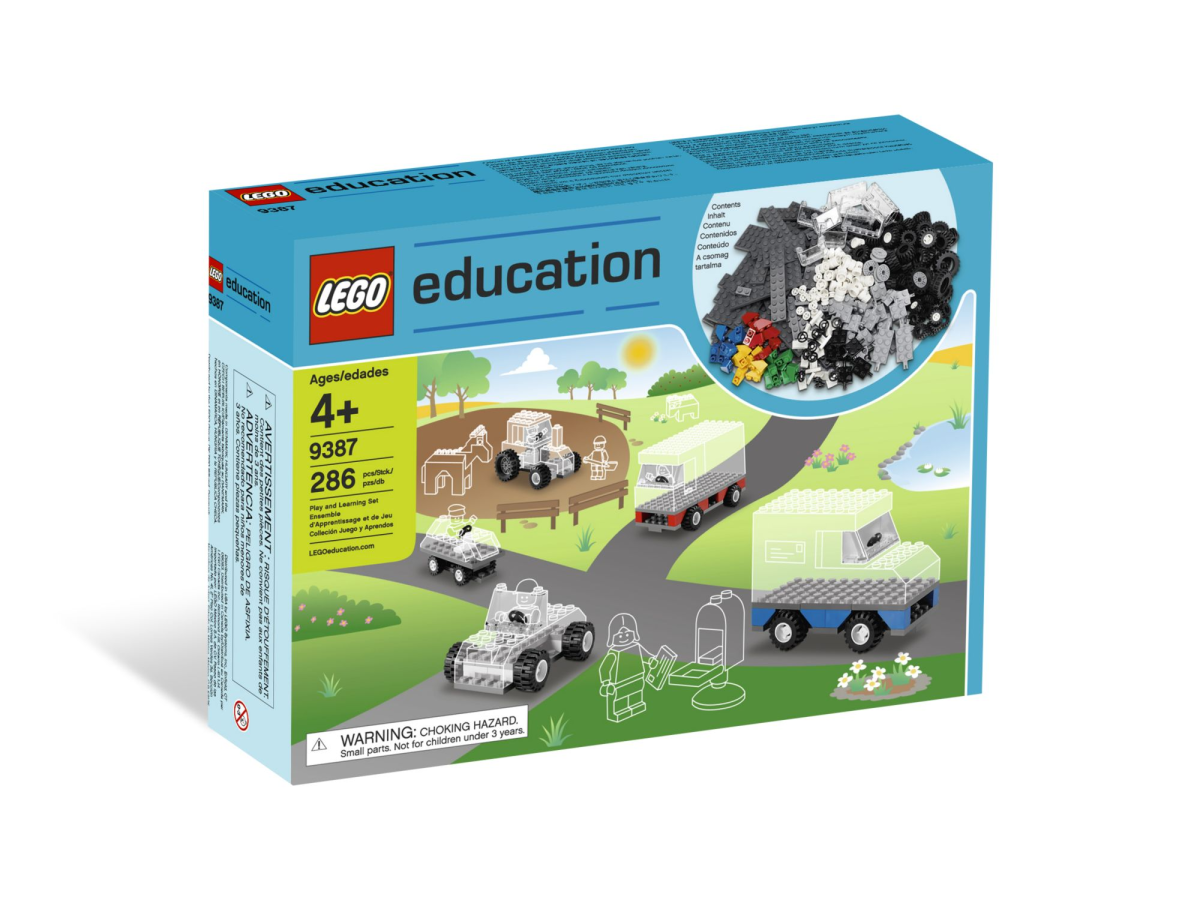 LEGO 9387 Wheels