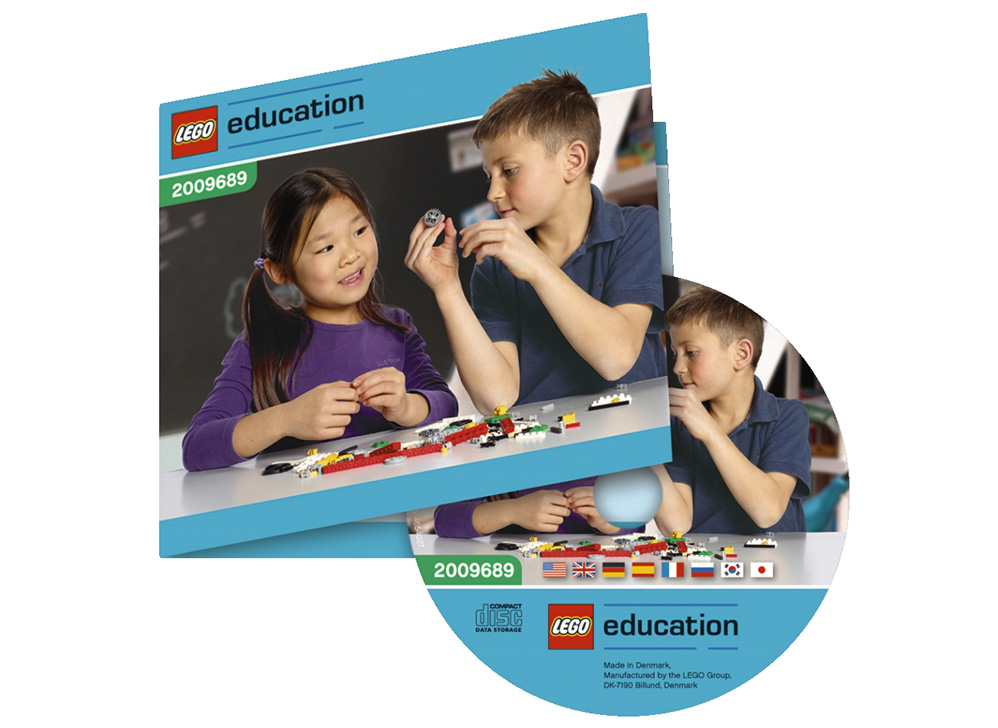 LEGO 2009689 Комплект заданий к набору "Простые механизмы"