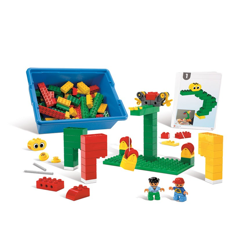 LEGO 9660 qurilish to'plami "Birinchi qurilishlar"