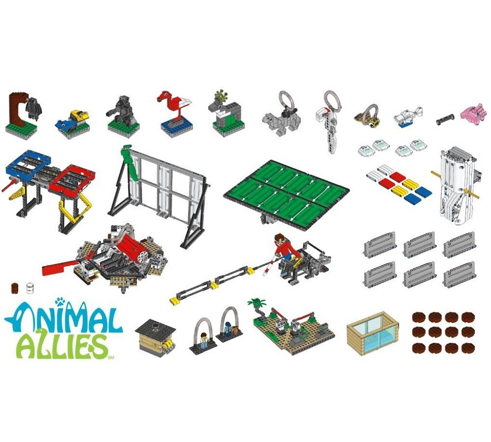 LEGO 45802 Набор для FLL соревнований 2016-2017 года