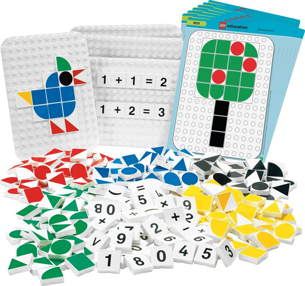 LEGO DUPLO 9531 Цифры и мозаика.