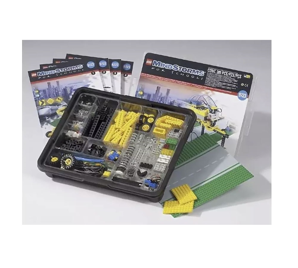 LEGO 9723 Конструктор ПервоРобот "Город и транспортные средства"