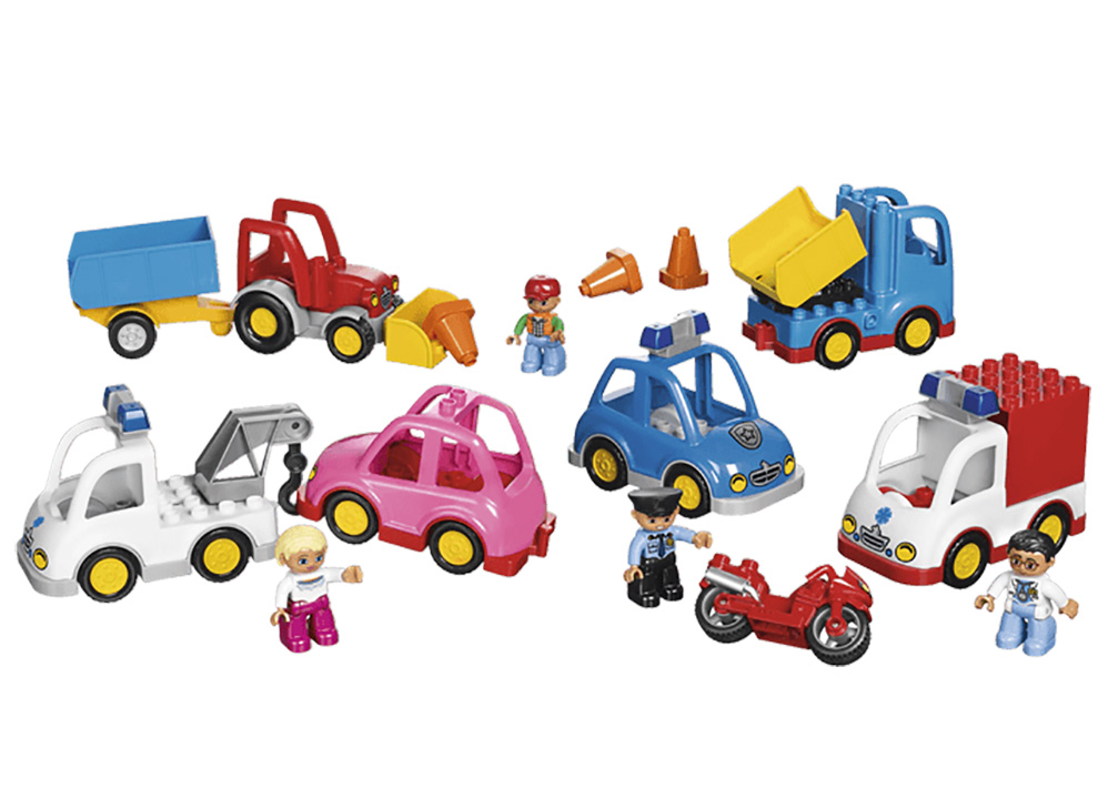 LEGO 45006 Общественный и муниципальный транспорт. DUPLO